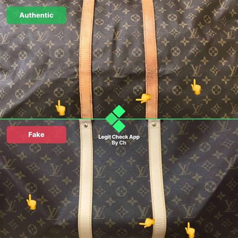 is it authentic louis vuitton|how to tell if a Louis Vuitton is fake.